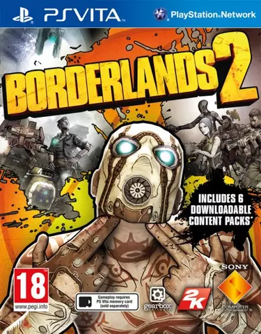 Comprar Borderlands 2 PS Vita