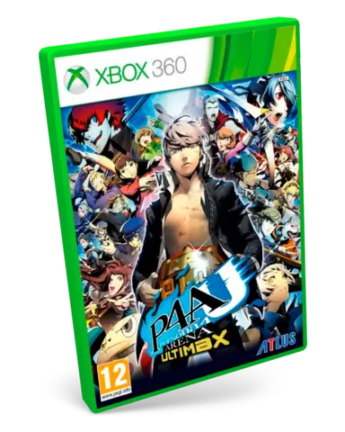 Comprar Persona 4 Arena Ultimax Xbox 360 Estándar