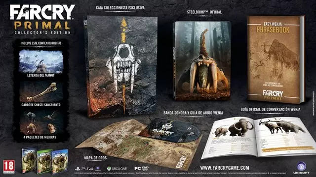 Comprar Far Cry Primal Edición Coleccionista PC Coleccionista screen 1 - 00.jpg