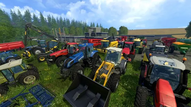 Comprar Farming Simulator 15 PS4 Estándar screen 10 - 10.jpg - 10.jpg