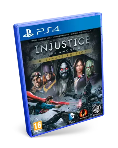 Comprar Injustice: Gods Among Us Ultimate Edition PS4 Limitada