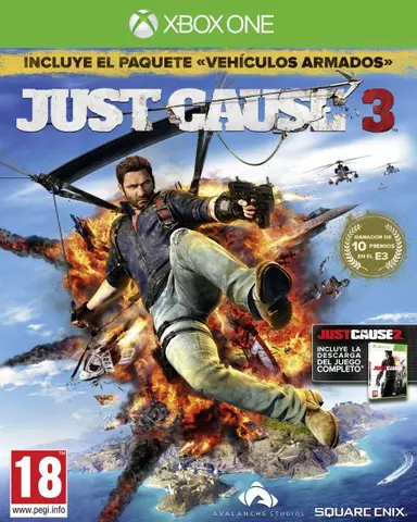 Comprar Just Cause 3 Edición Day One Xbox One
