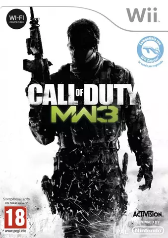Comprar Call of Duty: Modern Warfare 3 WII - Videojuegos - Videojuegos