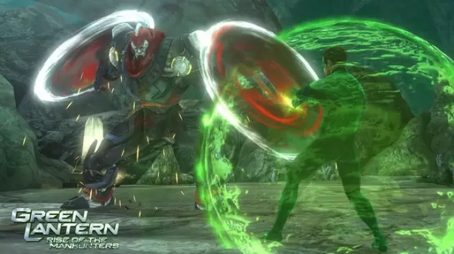 Comprar Green Lantern: Rise Of The Manhunters PS3 screen 3 - 2.jpg - 2.jpg
