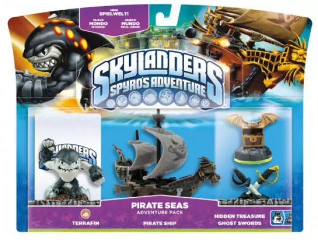 Comprar Skylanders Adventures Pack 1: Pirate Seas 