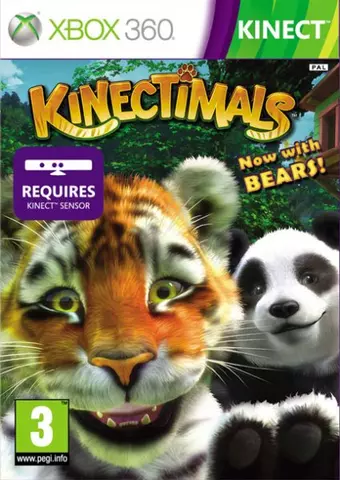 Comprar Kinectimals Gold: Ahora con Osos Xbox 360 - Videojuegos - Videojuegos