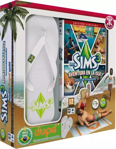 Comprar Los Sims 3: Aventura en la Isla Edición Limitada PC - Videojuegos