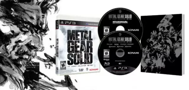 Comprar Metal Gear Solid: The Legacy Collection PS3 screen 1 - 0.jpg