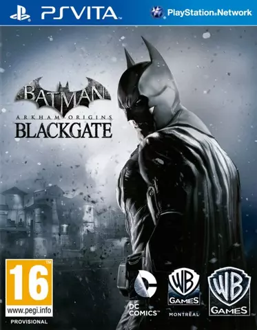 Comprar Batman: Arkham Origins Blackgate PS Vita - Videojuegos - Videojuegos