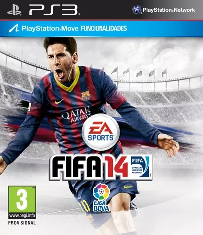 Comprar FIFA 14 PS3 - Videojuegos - Videojuegos