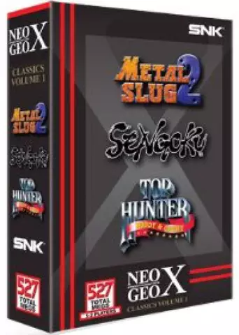 Comprar Neo Geo X Vol 1 Classics  - Consolas