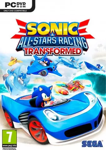 Comprar Sonic All-Stars Racing Transformed PC - Videojuegos - Videojuegos