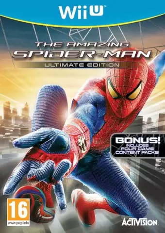 Comprar Amazing Spiderman Wii U - Videojuegos - Videojuegos