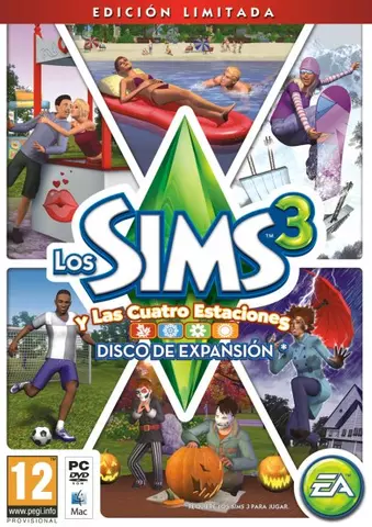 Comprar Los Sims 3 y las Cuatro Estaciones Edición Limitada PC - Videojuegos