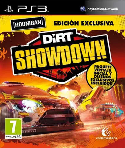 Comprar Dirt Showdown Hoonigan Edition PS3 - Videojuegos - Videojuegos