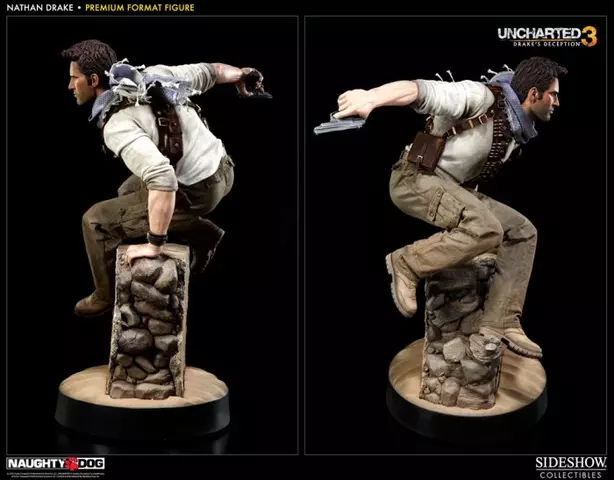 Comprar Diorama Uncharted 3 Nathan Drake Edicion Premium Dioramas y escenarios screen 3 - 03.jpg