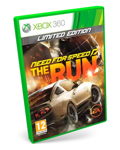 Comprar Need For Speed: The Run Edición Limitada Xbox 360 Limitada - Videojuegos - Videojuegos