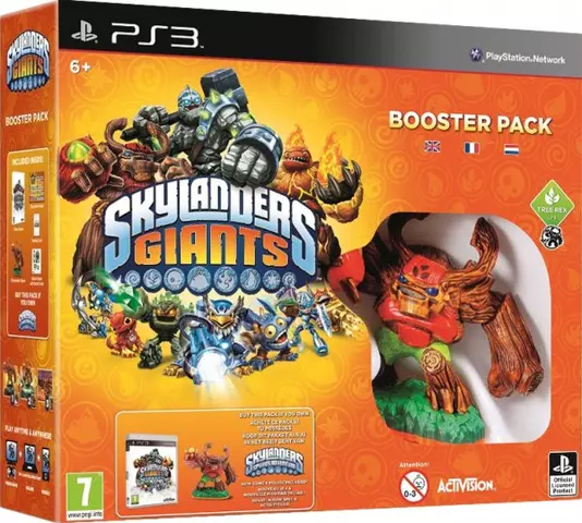 Comprar Skylanders Giants Booster Pack Expansión PS3 - Videojuegos