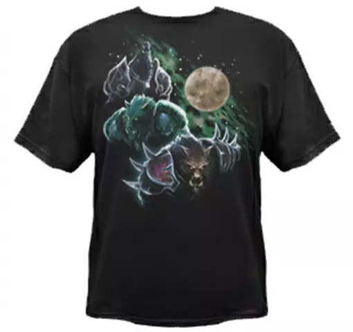 Comprar Camiseta WOW Three Worgen Moon Talla XL  - Merchandising - Merchandising
