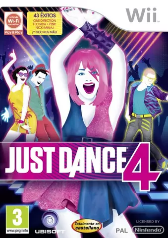 Comprar Just Dance 4 WII - Videojuegos - Videojuegos