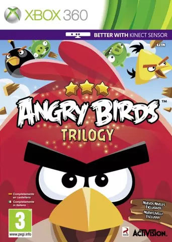 Comprar Angry Birds Trilogy Xbox 360 - Videojuegos - Videojuegos