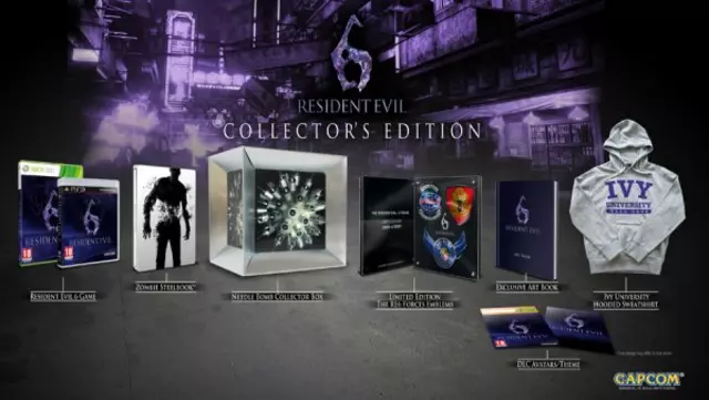 Comprar Resident Evil 6 Edición Coleccionista Xbox 360 - Videojuegos