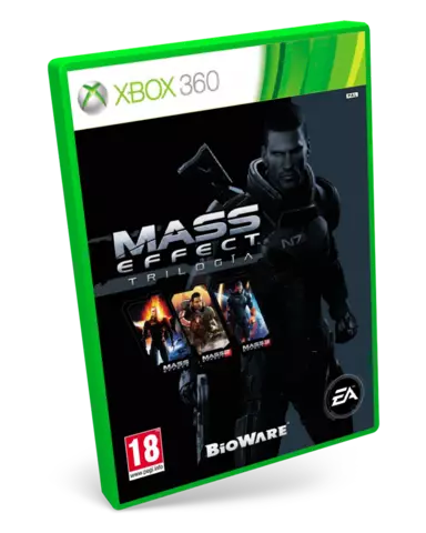 Comprar Mass Effect Trilogy Xbox 360 Complete Edition - Videojuegos - Videojuegos
