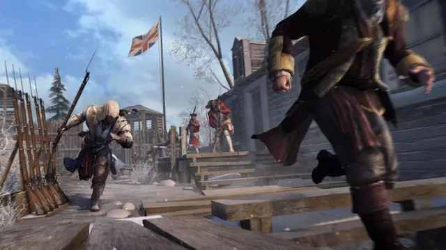 Comprar Assassins Creed 3 Wii U Estándar screen 8 - 8.jpg - 8.jpg