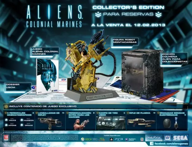 Comprar Aliens: Colonial Marines Edición Coleccionista Xbox 360 - Videojuegos