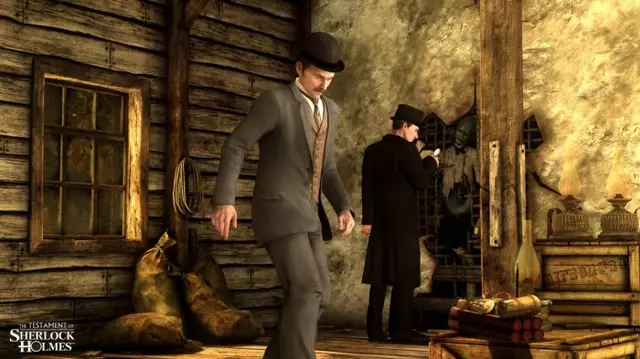 Comprar El Testamento De Sherlock Holmes Xbox 360 screen 4 - 04.jpg - 04.jpg