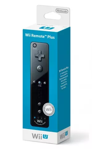 Comprar Remote Plus Negro Wii U - Accesorios