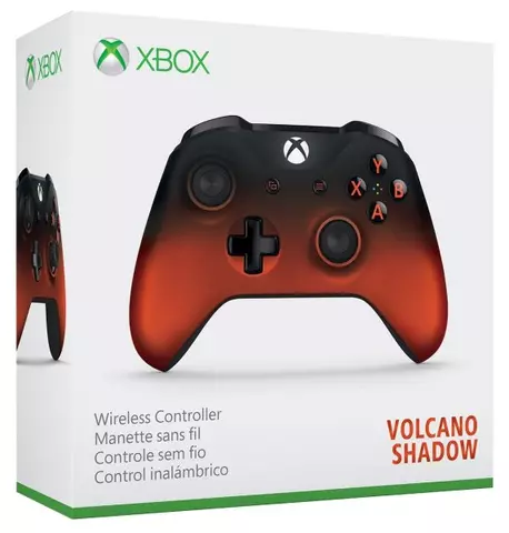 Comprar Mando Wireless Rojo Chrome Volcano Shadow Xbox One - 00.jpg - 00.jpg