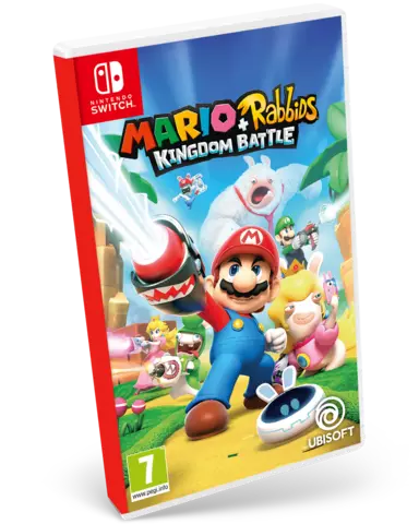 Comprar Mario + Rabbids: Kingdom Battle - Switch, Estándar - Videojuegos - Videojuegos