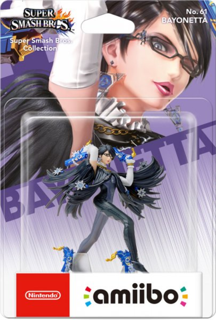 Figura Amiibo Bayonetta (Serie SSB)