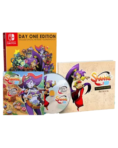 Comprar Shantae: Half Genie Hero Edición Ultimate Day One Switch Day One - Videojuegos - Videojuegos