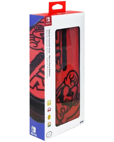 Comprar Deluxe Consola Case Super Mario Kana Edition Switch Fundas - Accesorios - Accesorios