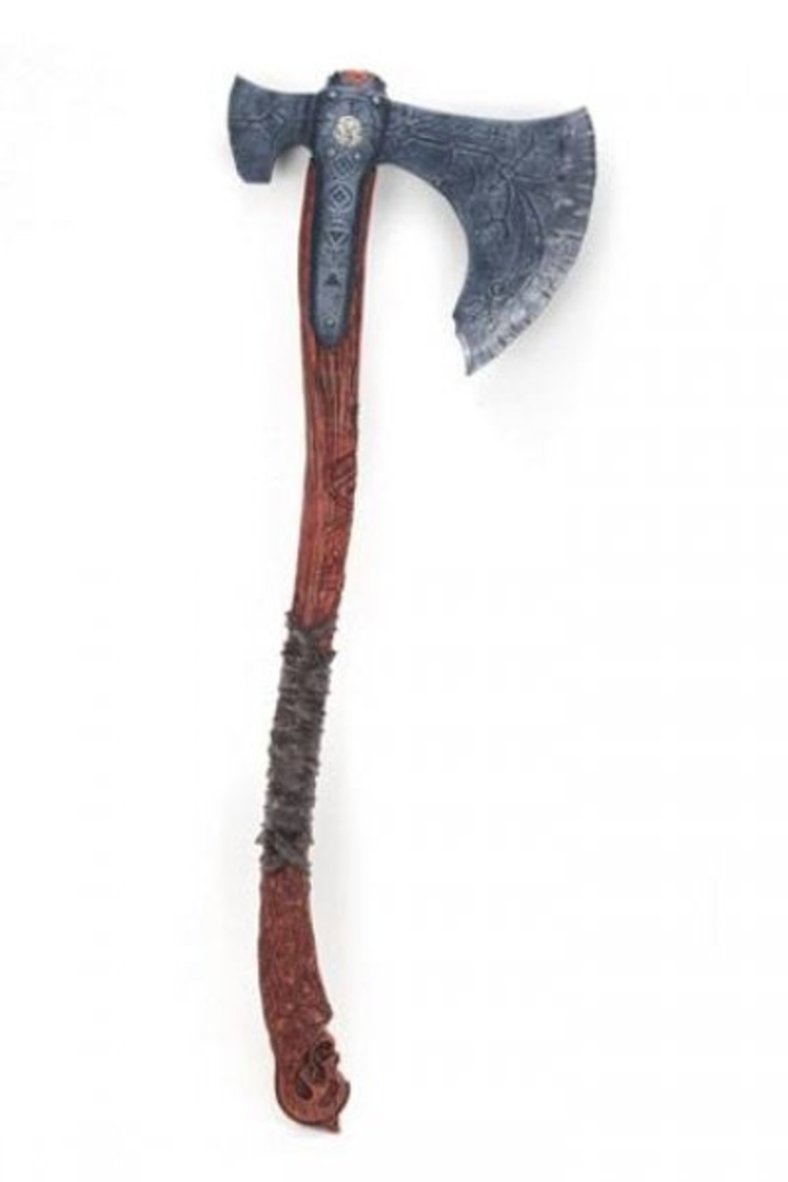 Hacha de kratos replica espuma god of war