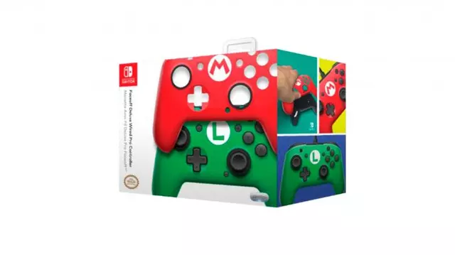 Comprar Mando Pro Deluxe Licenciado Mario/Luigi Switch - 01.jpg
