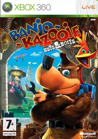 Comprar Banjo Kazooie 3: Nuts & Bolts Xbox 360 - Videojuegos - Videojuegos