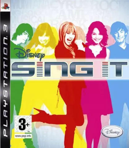Comprar Disney Sing It! Camp Rock + Hannah Montana PS3 - Videojuegos