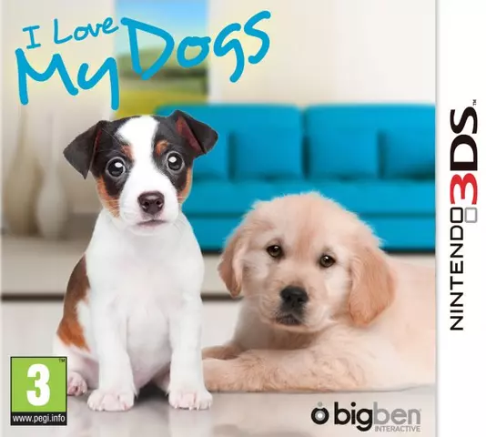 Comprar I Love My Dogs 3DS