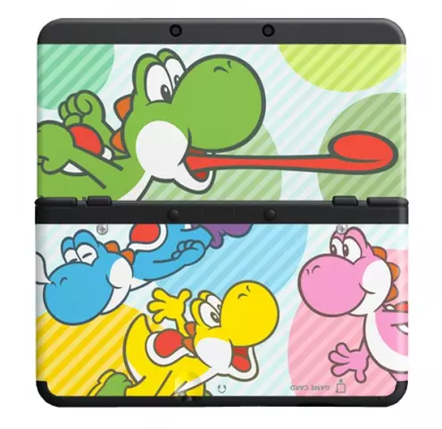 Comprar Cubierta Yoshi Multicolor New Nintendo 3DS 3DS - 03.jpg