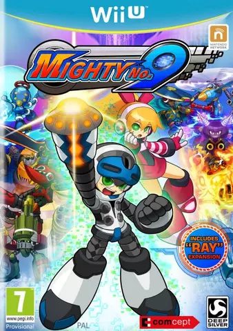 Comprar Mighty No. 9 Edición Especial Wii U