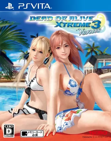 Comprar Dead or Alive: Xtreme 3 Venus PS Vita