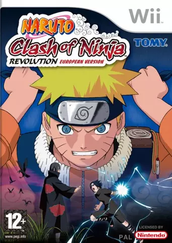 Comprar Naruto Clash Of Ninja Revolution WII - Videojuegos - Videojuegos