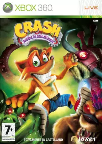 Comprar Crash Bandicoot: ¡Guerra al Coco-Maniaco! Xbox 360 - Videojuegos - Videojuegos