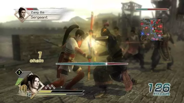 Comprar Dynasty Warriors 6 PS3 screen 6 - 6.jpg - 6.jpg