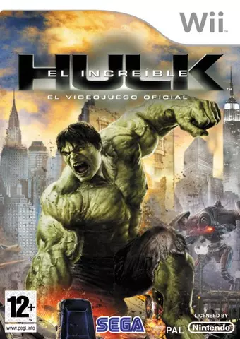 Comprar El IncreÍble Hulk WII - Videojuegos - Videojuegos