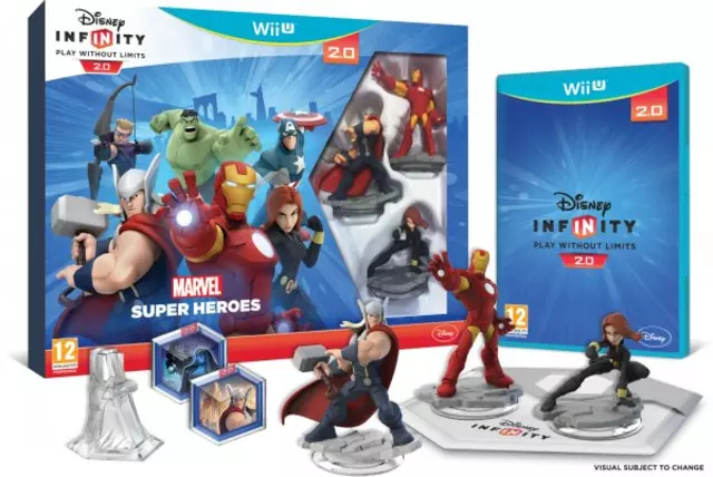 Comprar Disney Infinity 2.0 Marvel Super Heroes Starter Pack Wii U