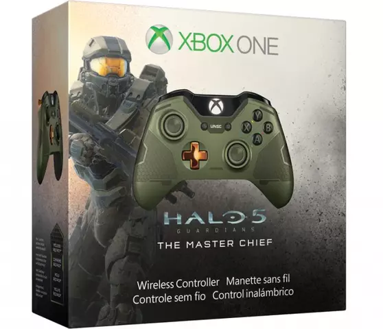 Comprar Mando Wireless Edicion Limitada Halo 5 Jefe Maestro Xbox One - 01.jpg